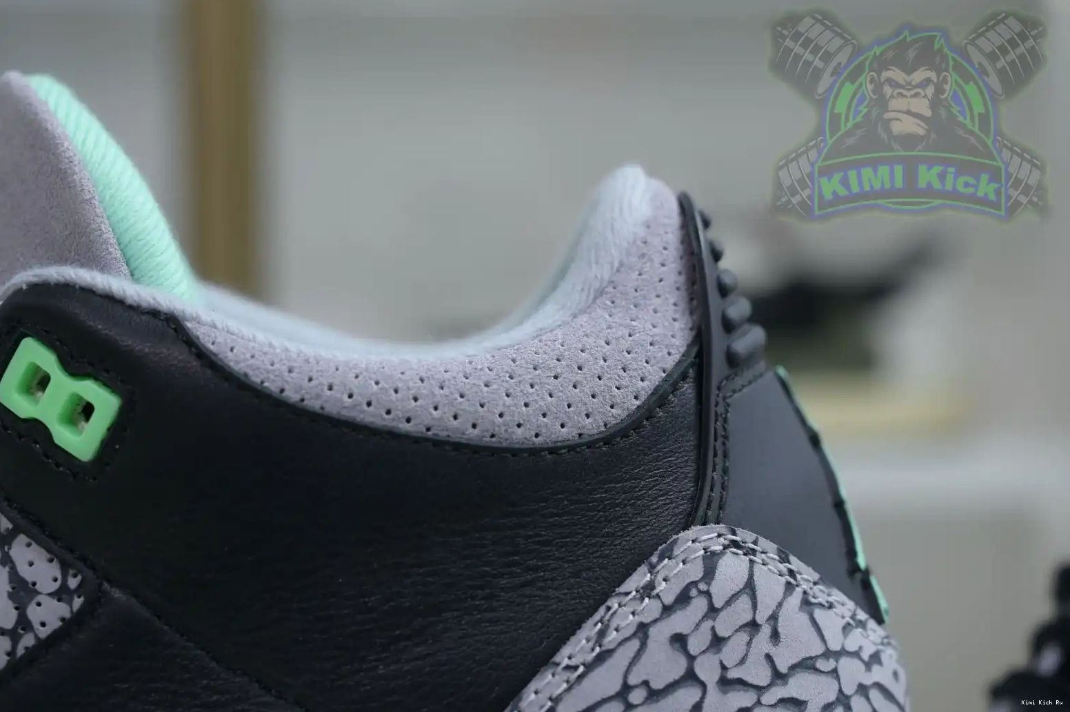 Green Glow Jordan Kimikick Air 3 0721